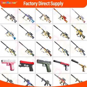 Real Soft Bullet Gun Shell Ejecting Toy Gun Ak47 Fireworks Shooting Soft Dark Eva <b>Electronic</b> Toys Soft Bullet Gun With Bullet - Product Image 3