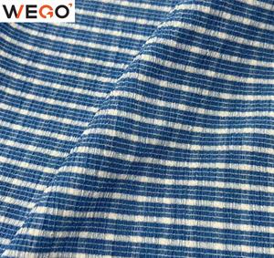 Knittergewebe mit Gitterstruktur, Strickstoff für Kleidung, Kleid, Gestrickter Knitterstoff, Neue Mode Plissierter Crêpe-Stoff - Product Image 3