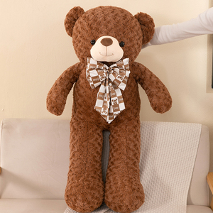 Di grandi dimensioni simpatico papillon orsacchiotto <span class=keywords><strong>peluche</strong></span> <span class=keywords><strong>peluche</strong></span> morbido animale farcito regalo di san valentino amore orsacchiotto regali di san valentino - Product Image 3