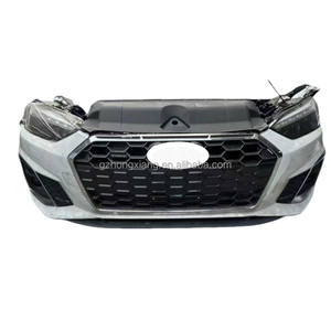 Conjunto de Parachoques Delantero Usado para <span class=keywords><strong>Audi</strong></span> <span class=keywords><strong>A5L</strong></span> Versión Sport con Rejilla de Ventilador Electrónico, Radiador y Marco del Tanque - Product Image 3