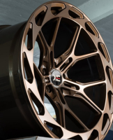 Rines Monobloque de Aluminio Forjado T6061 en Bronce de 19, 20, 21, 22, 24 y 26 Pulgadas, 5x112 5x114.3 para Autos Benz, GLE, AMG, BMW, Rolls Royce