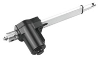 Actionneur linéaire de précision à résonance mini 2V 24V, course de 50 mm à 1000 mm, force de 6000 N, vitesse de 10 mm/s, 50 W pour hôpital