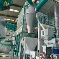 Machines de décorticage du riz à haut rendement 3-4TPH, machines de décorticage du riz grande capacité 80 tonnes par jour, usine complète de décorticage du riz