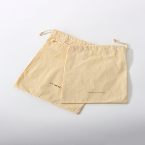 Glampkg Gift Cotton Pouch <b>Bag</b> Customized Logo Printed Cotton Linen Drawstring <b>Bag</b> Reusable Cap <b>Hat</b> Packaging <b>Bag</b> - Product Image 6