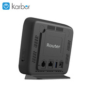 Router Wifi Karbor 4G con Ranura para Tarjeta SIM, Router Inalámbrico con Antena de 2.4G, Puerto RJ45/RJ11, Uso Doméstico, WAN/LAN