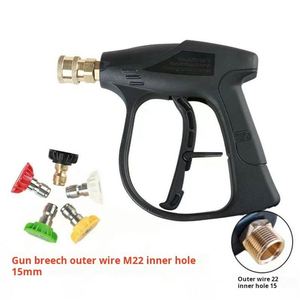 Kits d'outils promotionnels Lc705 avec buse 5 couleurs haute pression 4350 Psi pour nettoyeur de voiture - Product Image 5