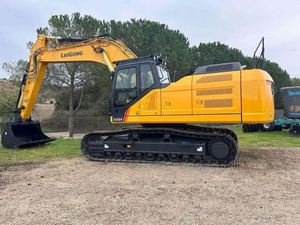 Prix de l'excavatrice sur chenilles Liugong 936F, nouvelle machinerie, 36 tonnes - Product Image 3