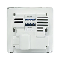 Smart Home Timer saklar LCD, penundaan Off Digital elektrik pengatur waktu pasang dinding saklar hitung mundur