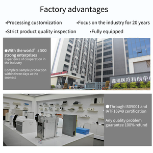 OEM Custom Design <span class=keywords><strong>Medical</strong></span> Testing Device Plastic Housing para Healthcare Instrument Manufacturing