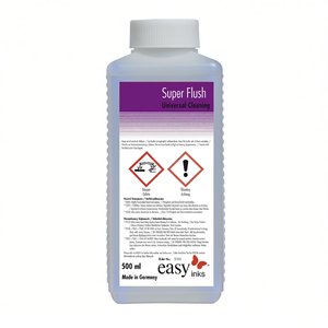 Easy Inks Super Flush - Líquido de Limpieza Universal para Tintas de Impresión, Botella de 500 ml - Product Image 2
