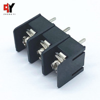 Connecteur de Terminal de climatiseur en PCB, 7.62mm, HQ7620