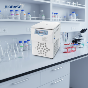 BIOBASE中国山东实验室血液库离心机大容量冷却4*750ml血袋落地式钢制5000转/分钟 - Product Image 1