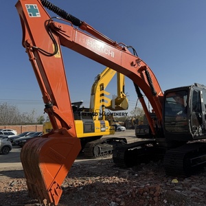 Excavatrice sur chenilles d'occasion Hitachi ZX200 de 20 tonnes, puissante et économe en carburant, idéale pour les petites travaux de construction. - Product Image 2