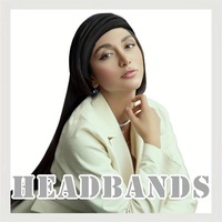 Bandeau de sport extensible uni à bord large pour femme, style européen et américain, idéal pour le yoga et la fixation des cheveux à la taille
