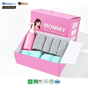 Paquetes de Maternidad 6 en 1, Bolsa de Hospital Desechable para Mamá, Productos de Recuperación Posparto, Juego Completo - Product Image 1