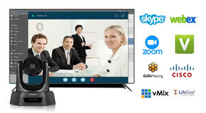 <span class=keywords><strong>Caméra</strong></span> de conférence <span class=keywords><strong>sans</strong></span> <span class=keywords><strong>fil</strong></span> USB PTZ Tenveo NV3W avec zoom optique 3x, système vidéo de conférence NV3W avec zoom optique 3x USB <span class=keywords><strong>sans</strong></span> <span class=keywords><strong>fil</strong></span> - Product Image 4