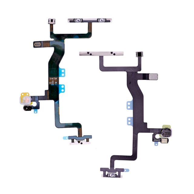 Replacement Power Volume Button Flex Cable Mobile Phone Repair Parts for iPhone 6S
