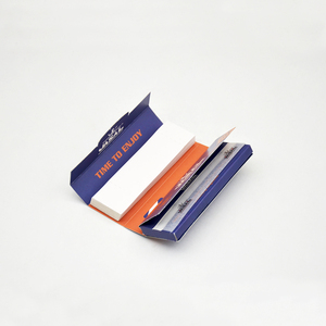 Papiers à rouler personnalisés à marque privée, format 1 1/4 et King Size, avec conception graphique gratuite, impression intégrale et boîte personnalisée - Product Image 5