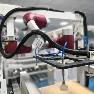 Brazo Robótico Colaborativo JAKA Zu7 de 6 Ejes con PLC y Carga Útil de 7 kg para MIG/MAG/ 1 Año de Garantía - Product Image 6