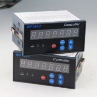 Controlador Lógico Programable Industrial Multifuncional Yifeng WF160D con Pantalla LED Digital de 7 Dígitos, Codificador de Riel DIN para Automatización