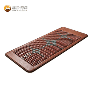 Matelas de massage thérapeutique Jiwan Lejia Tourmaline, tapis chauffant coréen Tourmanium avec certification CE - Product Image 3