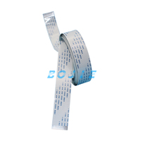 Kabel Print Head Seiko 20P Baru Panjang 5.5m untuk Printer Inkjet (Infiniti/Times/Zhongye/Cystaljet) dengan Tinta Berbasis Air