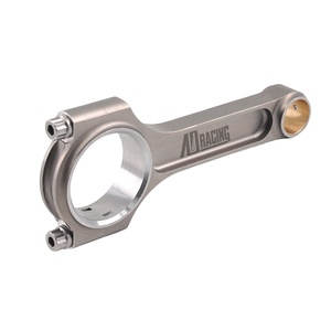 Bielle de moto en acier forgé 4340 type H compatible avec Yamaha <span class=keywords><strong>VMAX</strong></span> <span class=keywords><strong>1200</strong></span>, bielles V-MAX <span class=keywords><strong>1200</strong></span> VMX12S 124mm - Product Image 2