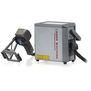 Btmark máquina de marcação a laser portátil, 8.5kg design 20w 30w para metal