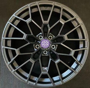 Velg Aluminium Alloy Multi-Spoke New Flow Formed 40mm/30mm ET untuk Mobil Penumpang 18-20 inci Universal Fitment Retrofit/Upgrade - Product Image 4