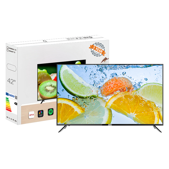 Televisor 42inch Smart Tv Full HD 1080p LED Tv Cheap 42 43 50 55 65 75 Inch Television Tv
