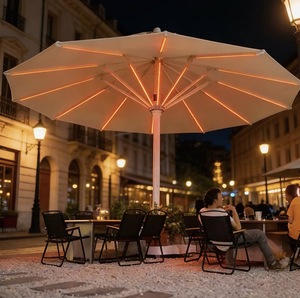 <span class=keywords><strong>Parasol</strong></span> géant de marché pour le glamping, robuste, grand format, énorme 7m, mobilier d'extérieur, <span class=keywords><strong>parasol</strong></span> LED - Product Image 5