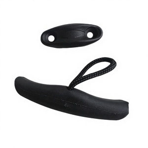 Accesorios para Kayak, Accesorio Universal de Plástico para Yate con Manija de Timón Trasero, Tipo Especial Transfronterizo, Cuerda, Manija Delantera y Trasera - Product Image 1
