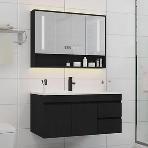 Bathroom Cabinet with Wash Basin/Sink/Mirror