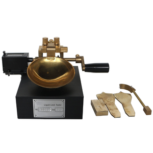 Aterberg 제한 액체 한계 시험 액체 한계 시험 세트, 카운터 토양 시험 장치가 있는 ASTM - Product Image 4