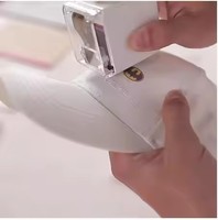 Printer Inkjet genggam portabel, Printer Inkjet Mini Wifi terhubung mudah dioperasikan, Printer ponsel banyak permukaan