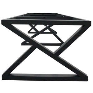 <span class=keywords><strong>ขา</strong></span><span class=keywords><strong>โต๊ะ</strong></span><span class=keywords><strong>เหล็ก</strong></span>ทรง X สีดำทันสมัย ราคาโรงงาน สำหรับ<span class=keywords><strong>โต๊ะ</strong></span>อาหาร <span class=keywords><strong>โต๊ะ</strong></span>ทำงาน <span class=keywords><strong>โต๊ะ</strong></span>กาแฟ - Product Image 6
