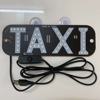 Nouvelle lumière de taxi universelle à LED USB pour décorations de voiture, accessoires de conversion de couleur