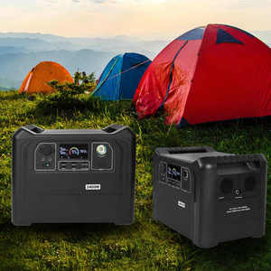 Station d'alimentation portable d'urgence pour l'extérieur, Lifepo4, USB, 2000W, 2500W, station d'alimentation portable 2400W pour le camping - Product Image 6