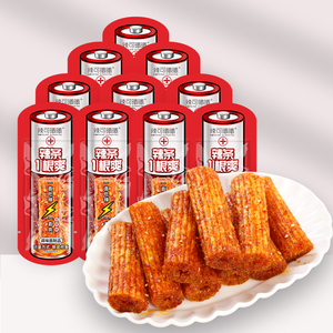 Pacchetti monodose di glutine Latiao caldo e avvincente stecca strisce gommose piccanti in comode borse che creano dipendenza - Product Image 2