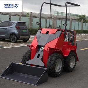 Carregadeira Mini Skid Steer WGZN CE/EPA/EURO 5 com Caçamba, Trincheira e Arado Rotativo à Venda - Product Image 1