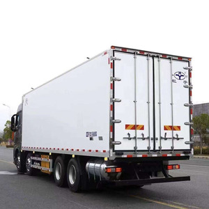 Nouveau <span class=keywords><strong>Camion</strong></span> Frigorifique Manuel Euro 6 8x4 Diesel pour la Chaîne du Froid - Product Image 5