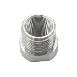 Adaptador de Filtro de Acero Inoxidable Mecanizado por CNC Personalizado - 5/8-24 ID a 13/16-16 OD, Roscado de Alta Precisión para Sistemas de Combustible y Aceite - Product Image 5