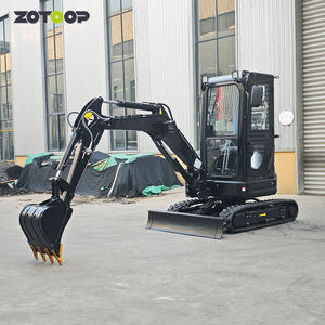 จัดส่งฟรี รถขุดขนาดเล็ก เครื่องยนต์ EPA Kubota ผู้ผลิต รถขุดขนาดเล็ก ไมโครแบคโฮ 1.5 ตัน รถขุดดีเซลขนาดเล็ก - Product Image 2