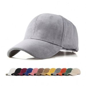 <b>Cap</b> Unisex Low Profile Hats Classic Adjustable <b>Plain</b> Suede <b>Baseball</b> Hat Promotion Gift Kappe - Product Image 1