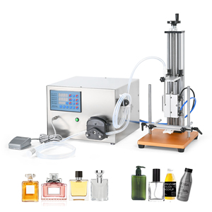 Single Head Semi-Automatic Peristaltic <b>Pump</b> Filler For Perfume Oil Hand Sanitizer Cosmetic Beverage Desktop - Product Image 3