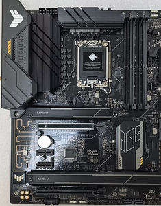 เมนบอร์ด AsusTUF-GAMING B460M-PLUS WIFI สำหรับเล่นเกมและทำงาน รองรับซีพียูรุ่นที่ 10 - Product Image 1