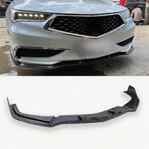 Difusor de Parachoques Delantero y Trasero de Fibra de Carbono Real para Acura TLX TLX-L 2015, Protector de Parachoques Trasero, Alerón, Moldura de Esquina - Product Image 3