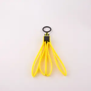 Qualidade Alta Resistência Colorida Durável Plástico Polícia Algemas Plásticas Double Flex Cuff Zip Descartável Laços Nylon Cable Tie