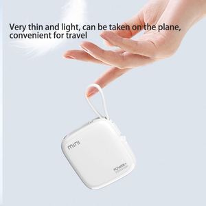 PD22.5W Super Slim Mini 10000Mah Power Bank Vfast Charging Type-C Charger Three-Way 20W Fast Charge Mirror Finish LED Display - Product Image 3