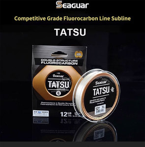 สายการประมงฟลูออโรคาร์บอน100% จากัวร์ <span class=keywords><strong>tatsu</strong></span> สายปลาคาร์พคุณภาพสูงโปร่งใสลอยได้ - Product Image 2